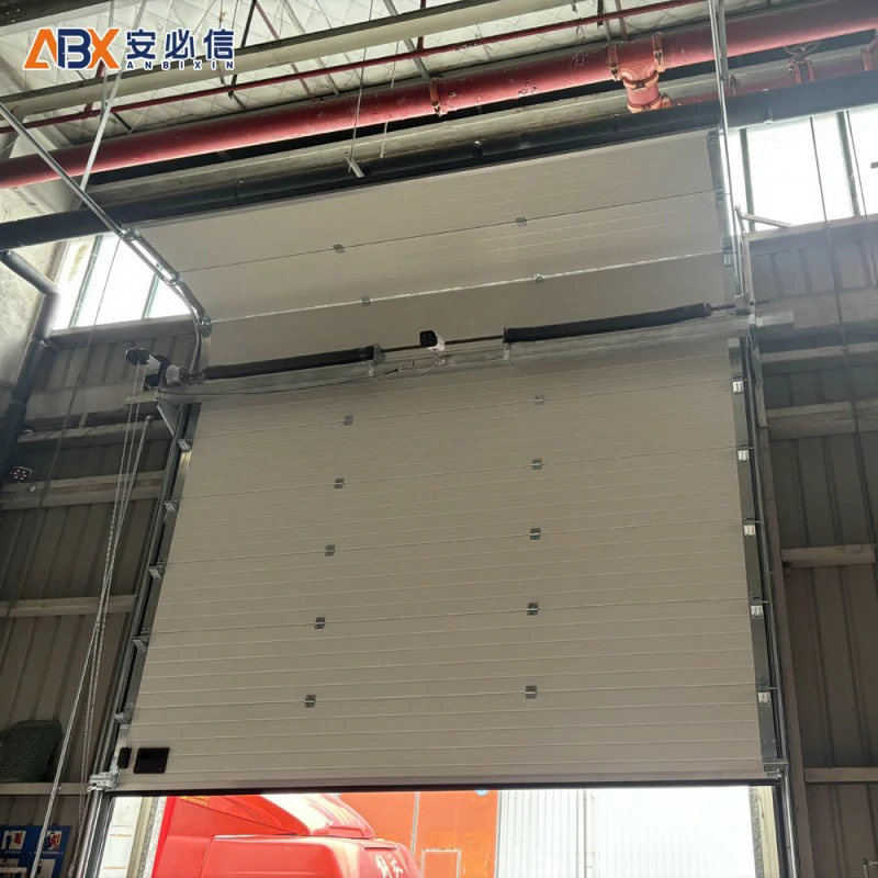 三沙铝板提升门