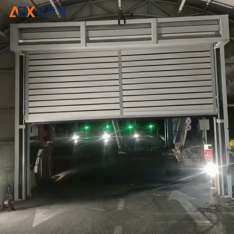 三沙感应高速门